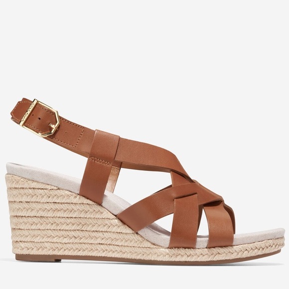 🆕 COLE HANN wedge sandals - Picture 1 of 8